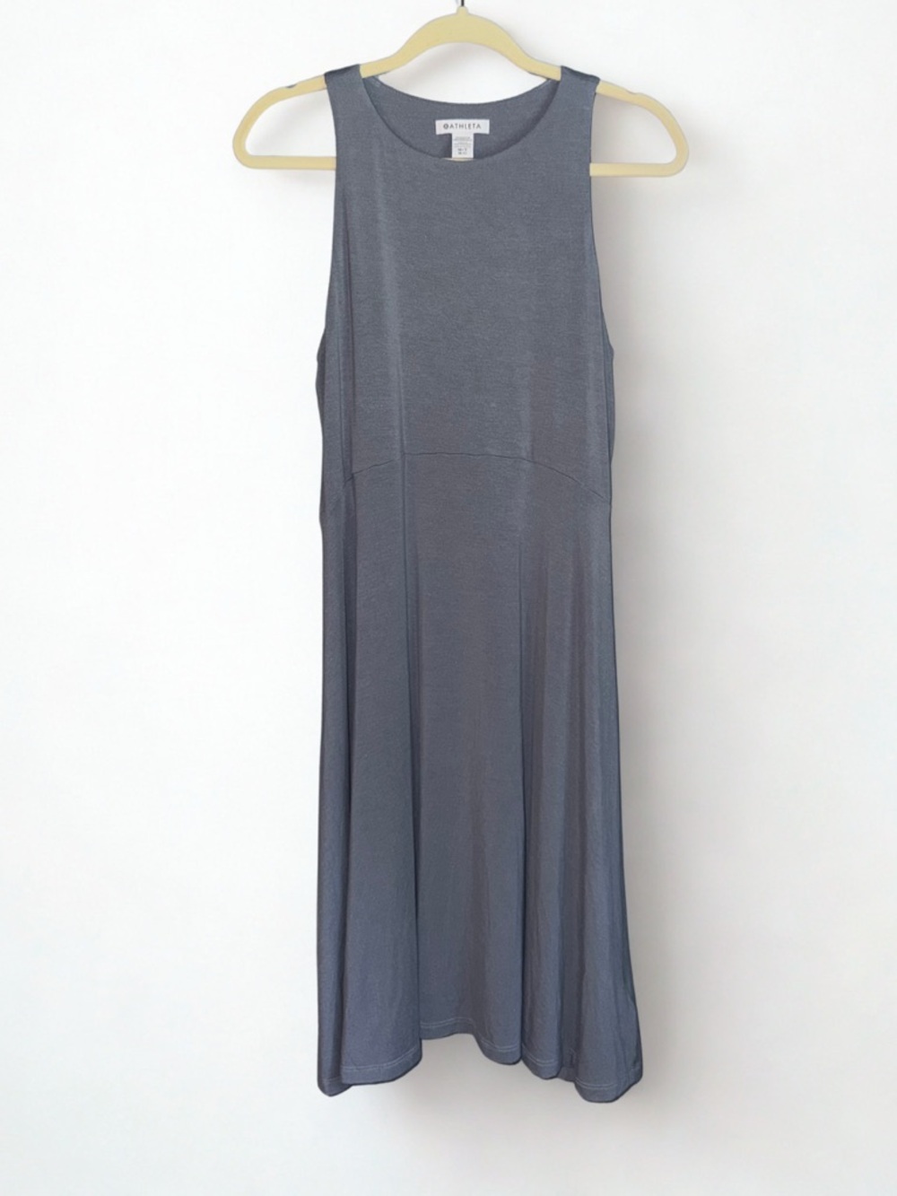 4/$20 🛒Athleta Slate Gray Sleeveless Dress M/T